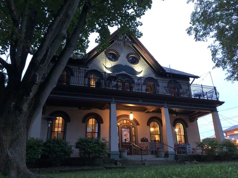 Encounter Spirits at the Haunted Harmony Inn