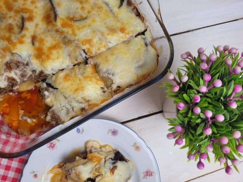 Moussaka, Balkan Style