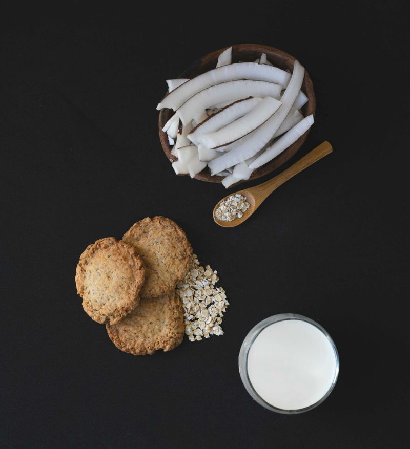Oat Coconut Cashew Cookies