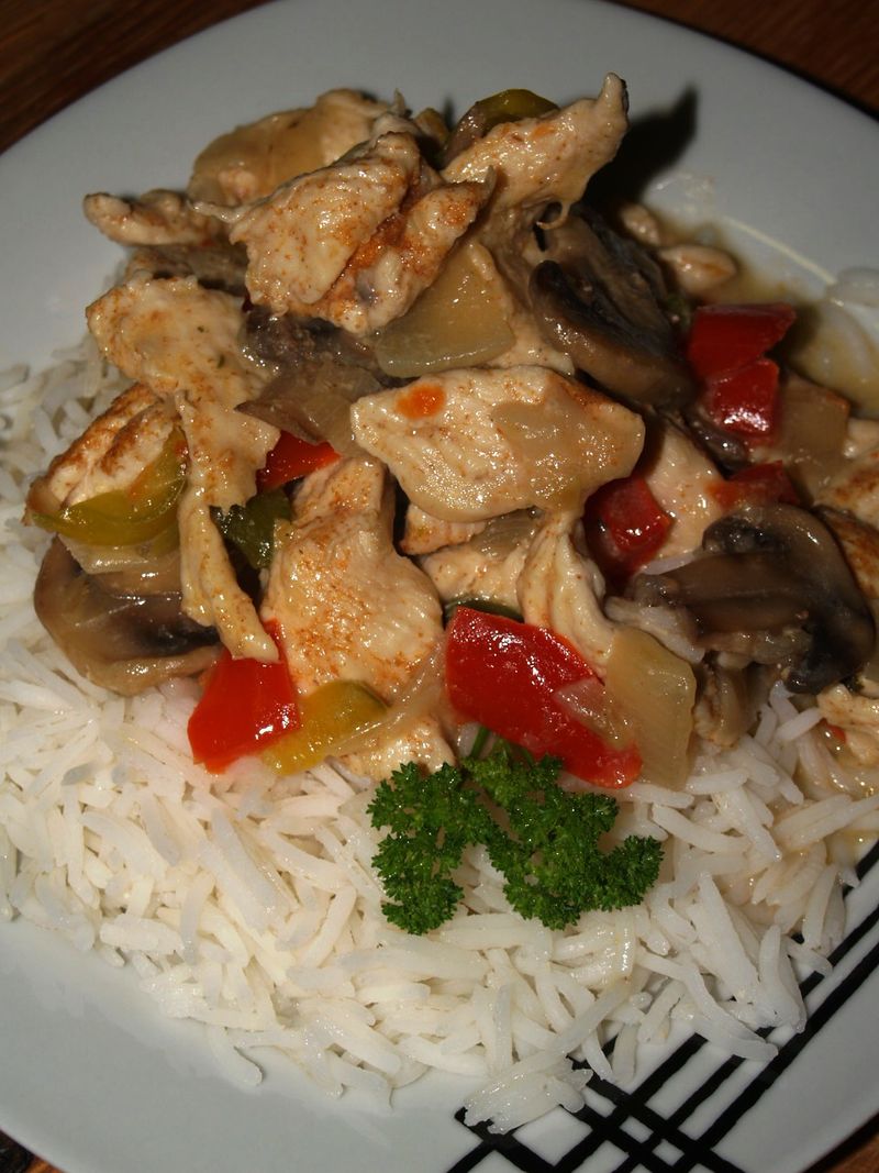 Chicken à la King