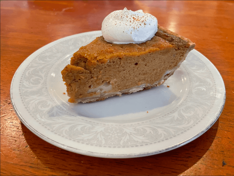 Sweet Potato Pie