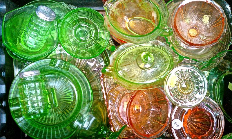 Depression Glassware