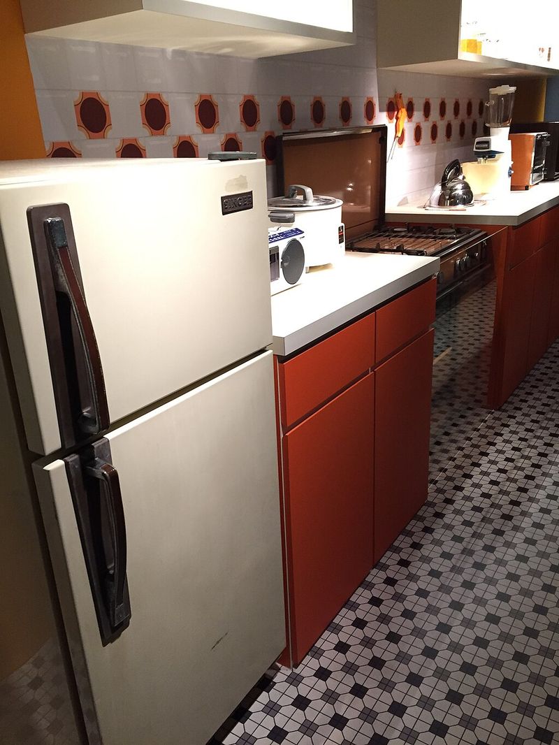 Singapore HDB Kitchen (1970s-80s, View 2)