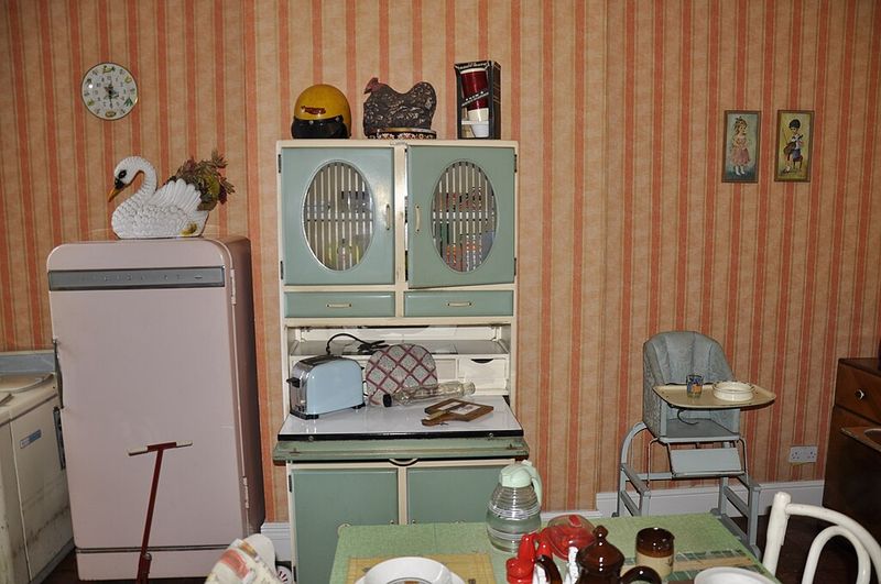 Summerlee 1960s Miner's Kitchen
