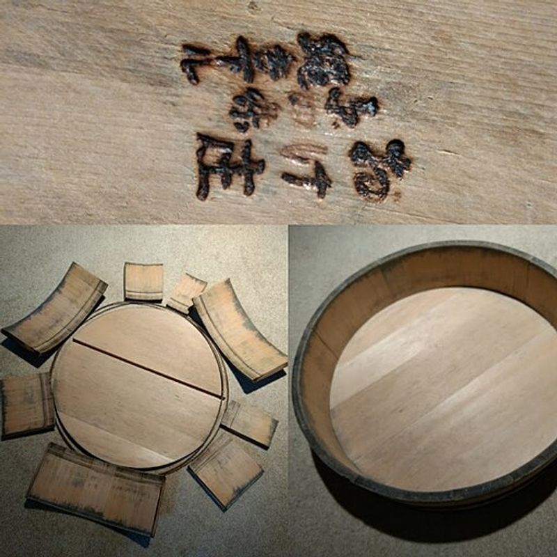 Proper Rice Preparation In Wooden Hangiri