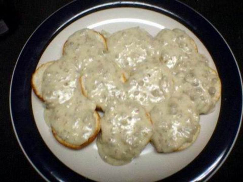 Biscuits and Sausage Gravy