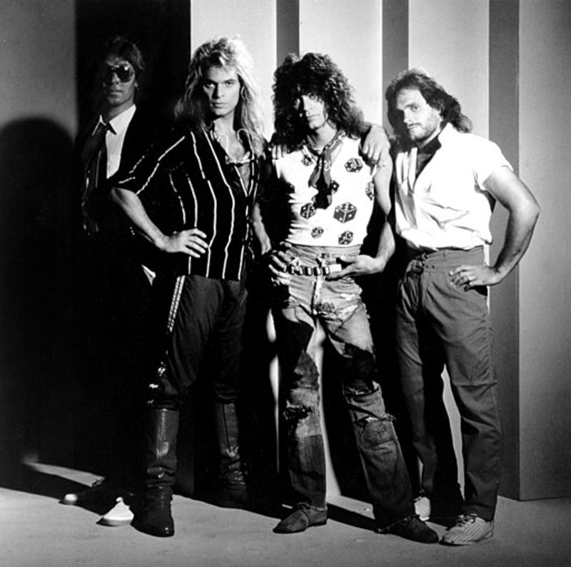 Hot For Teacher by Van Halen
