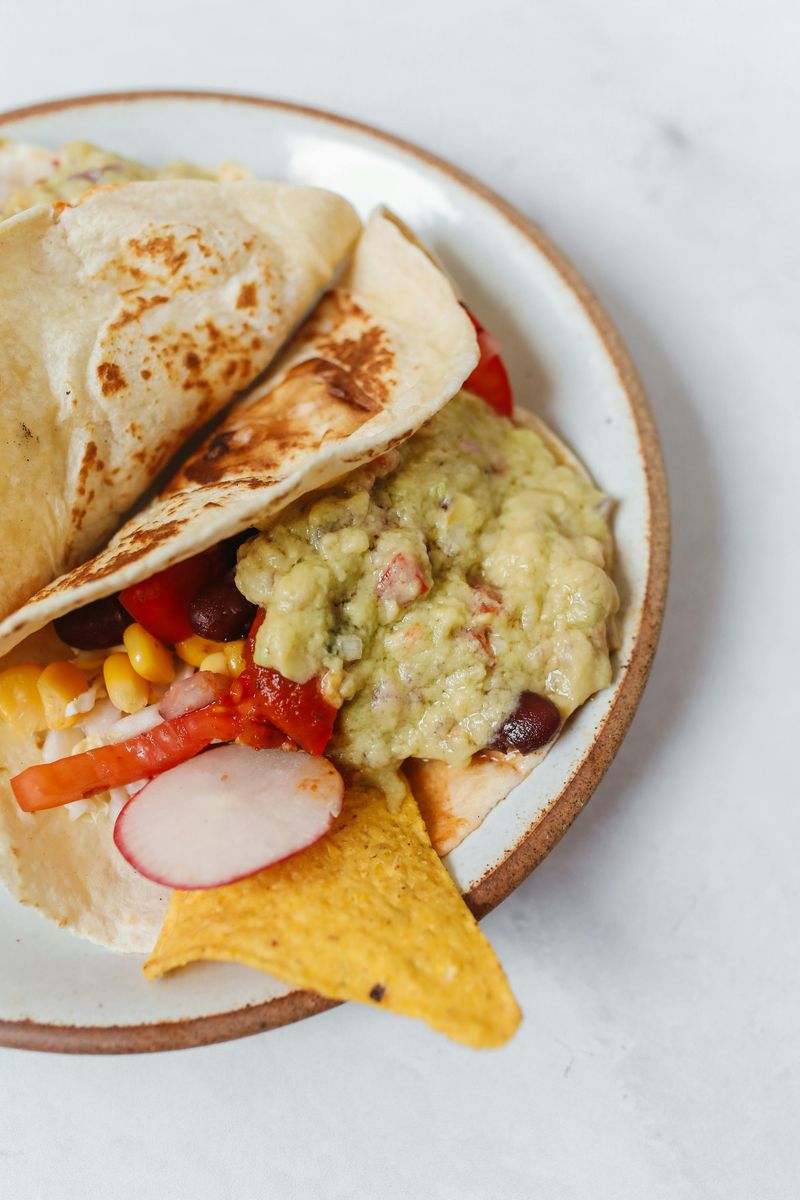 Guacamole With Tortilla Chips