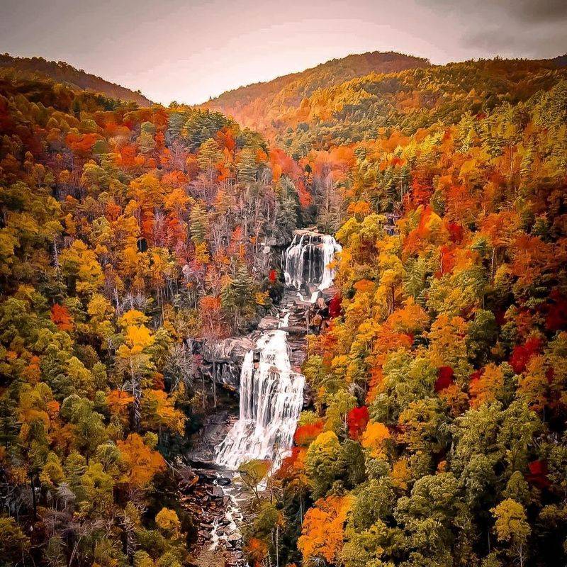 Upper Whitewater Falls