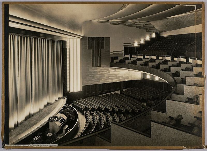 The First Movie Theaters