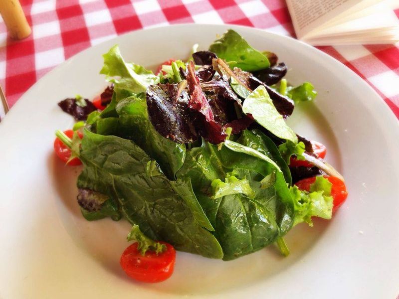 Side Salad With Vinaigrette