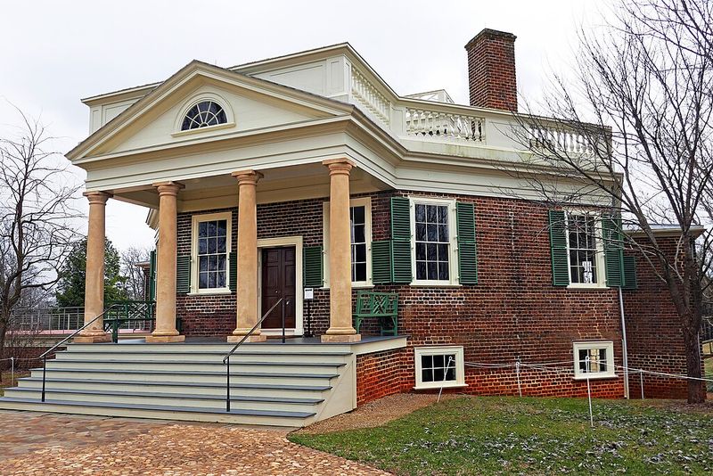 Poplar Forest Thomas Jefferson Retreat