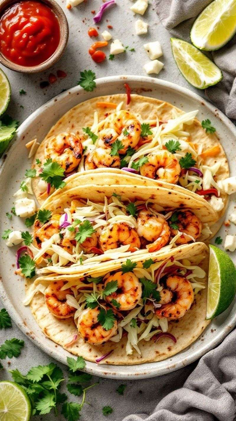 Grilled Shrimp Tacos