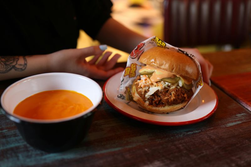 BBQ Pulled Pork Sandwiches