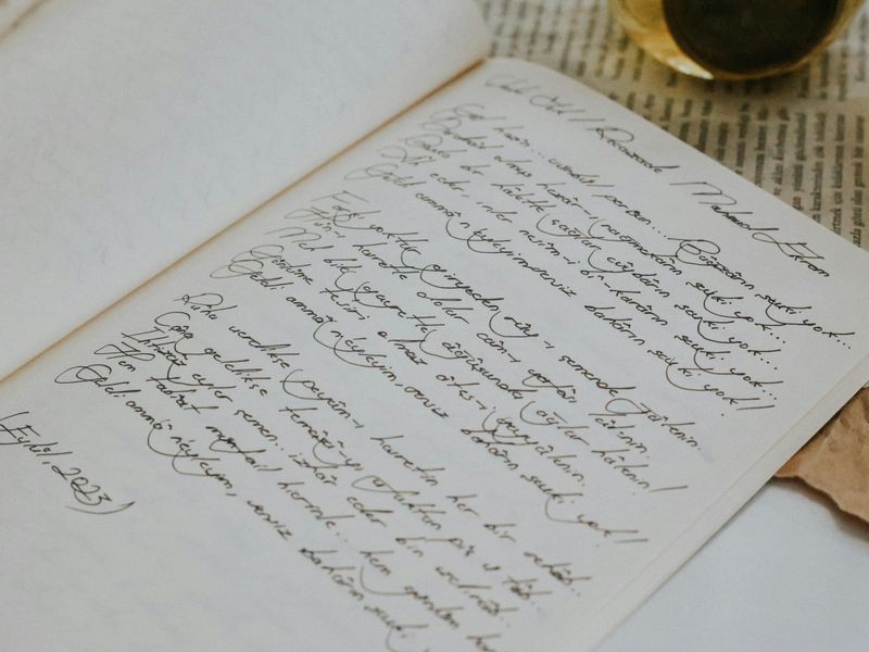 Writing Letters Instead Of Texting