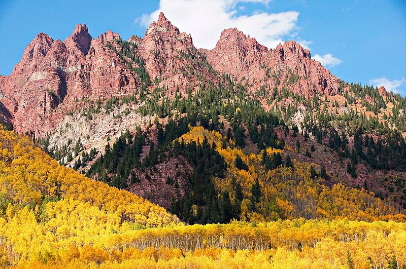 Maroon Bells, Colorado