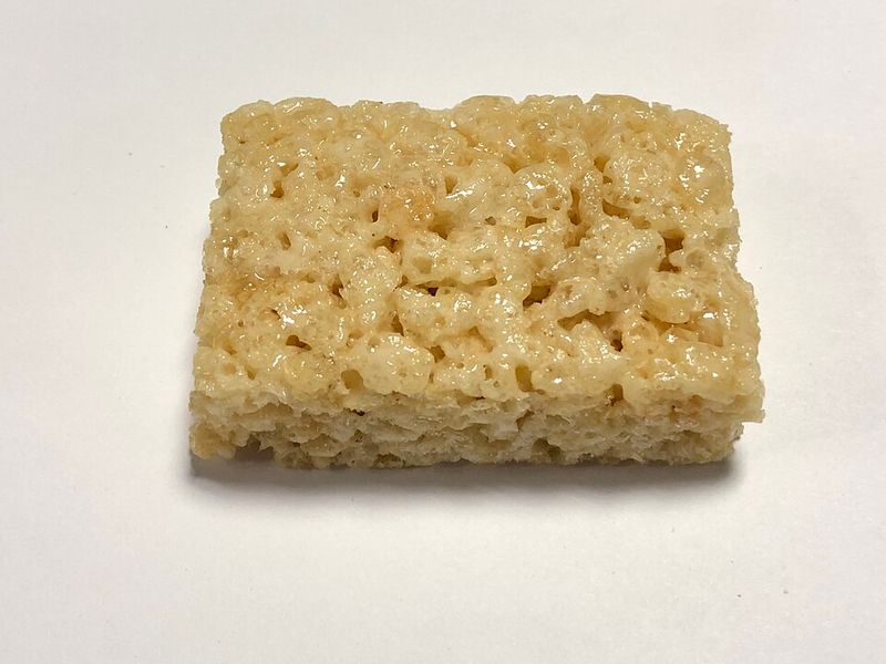 Breakfast Cereal Treat Bars