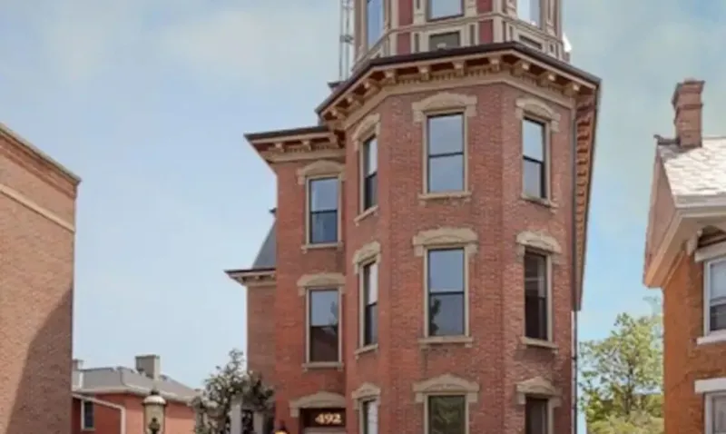 Schwartz Castle in Columbus