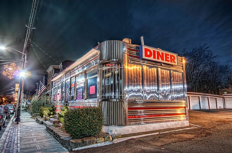 Diners Served Up Burgers and Milkshakes Galore