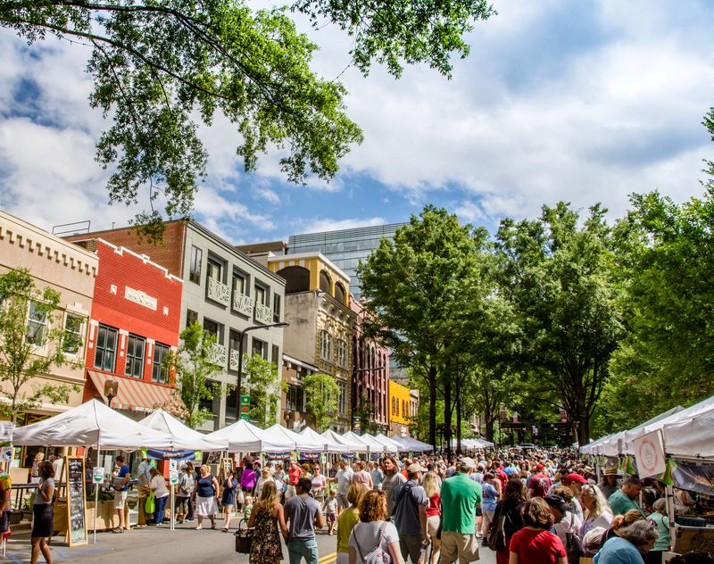 TD Saturday Market - Downtown Greenville