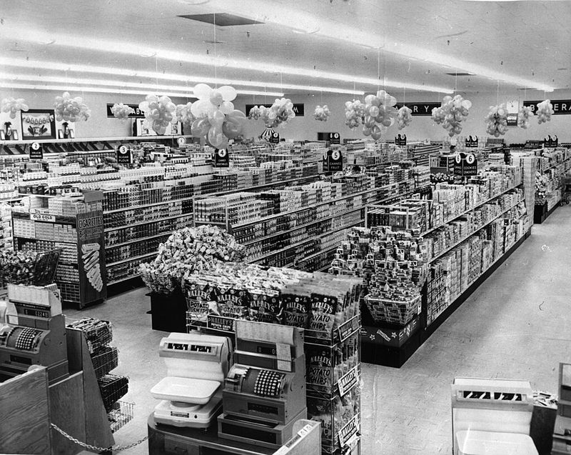 Supermarket Interior