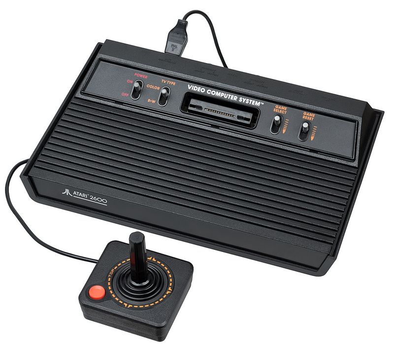 Atari 2600 Game Console