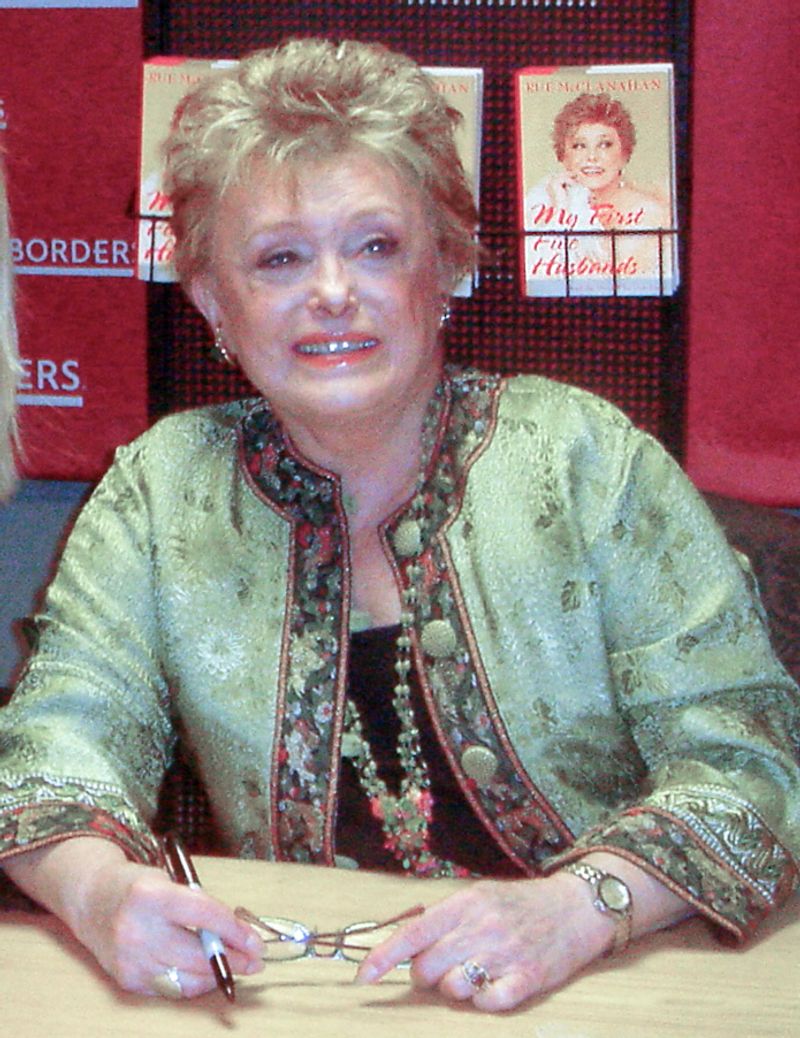 Blanche Devereaux (The Golden Girls)