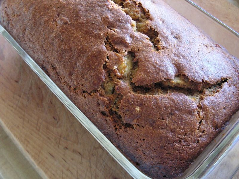 Peanut Butter Banana Bread