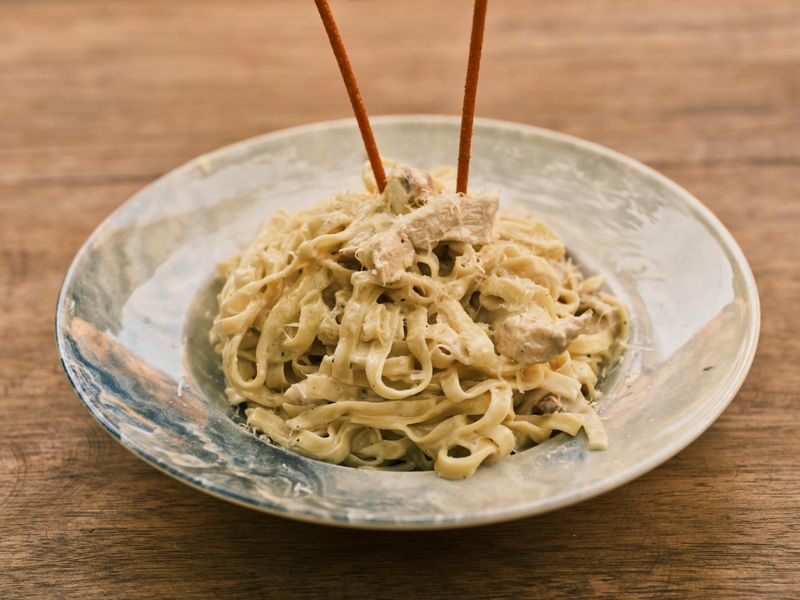 Fettuccine Alfredo