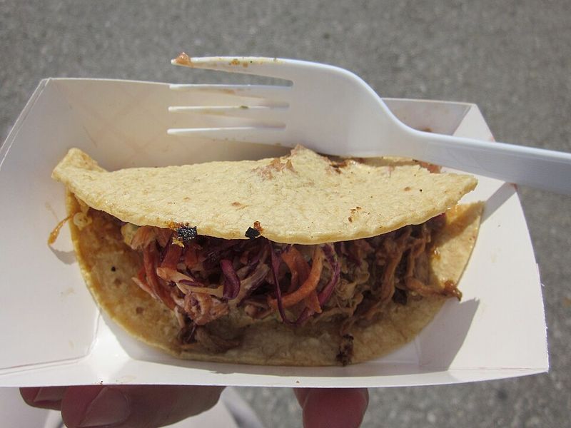 BBQ Pulled Pork Tacos