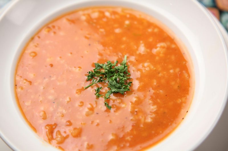 Fresh Tomato Soup