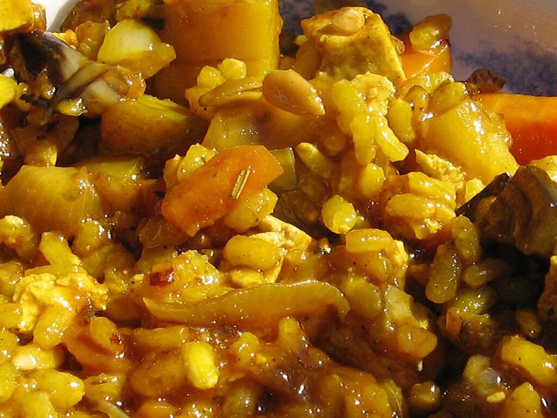 Vegetarian Paella