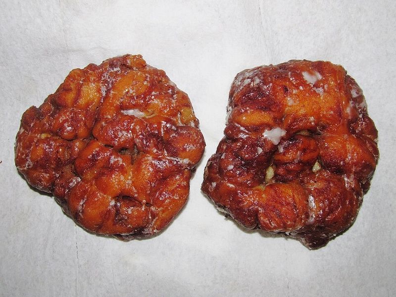 Apple Cinnamon Donuts