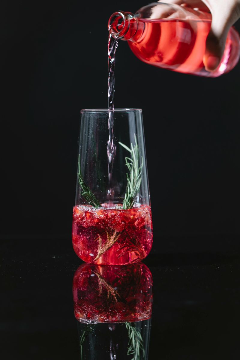 Vampire Blood Mocktails