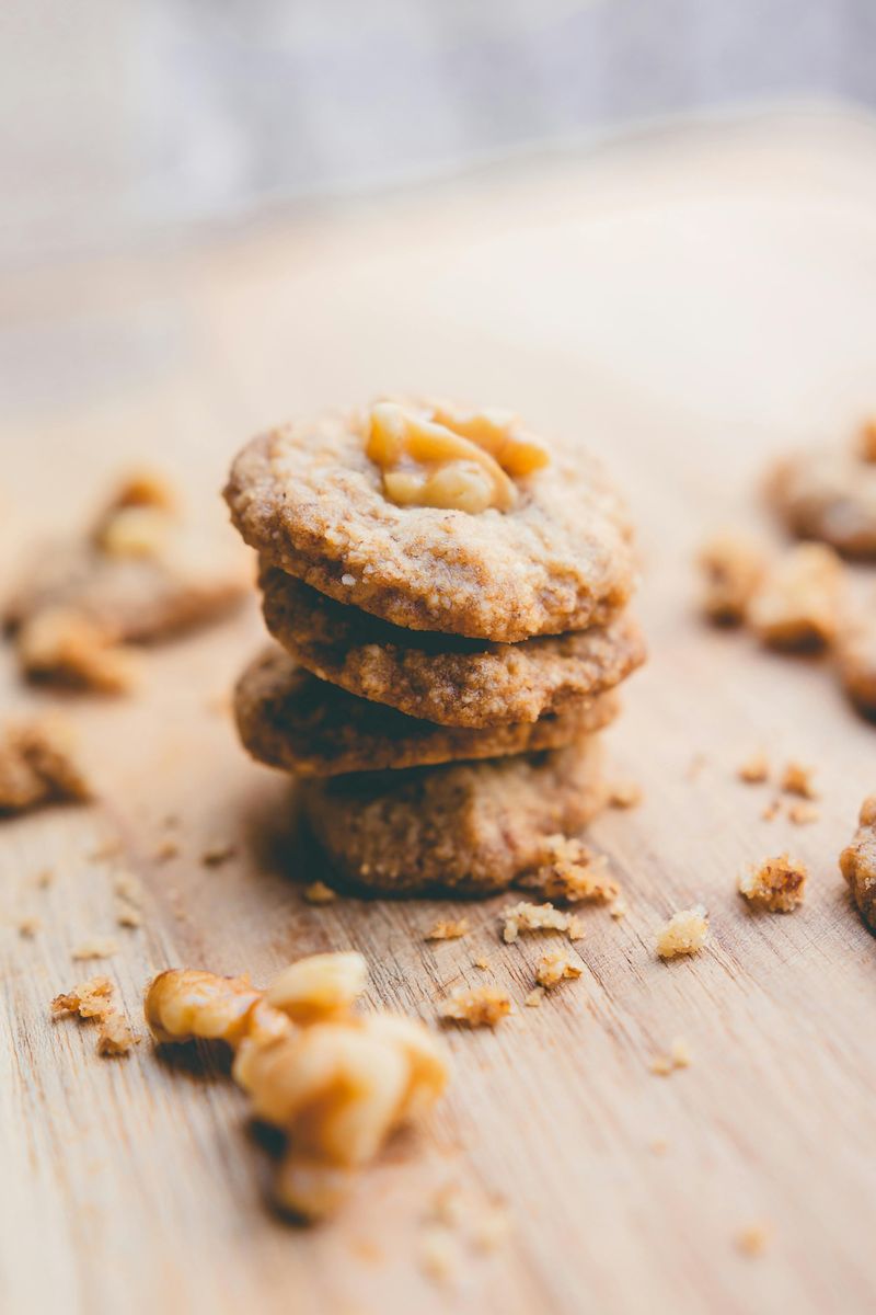 Maple Walnut Cookies