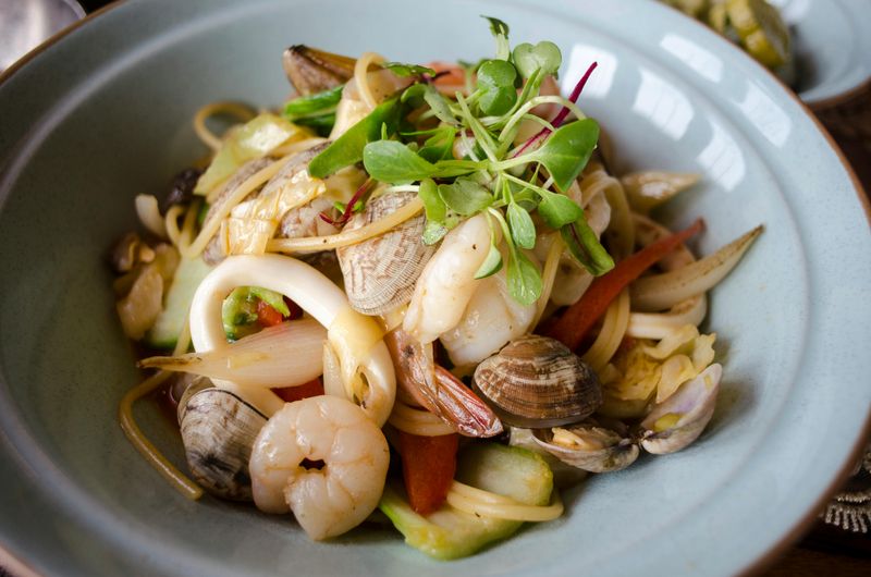 Shrimp Pasta Salad