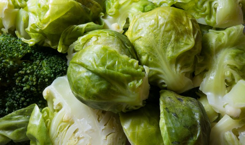 Roasted Brussels Sprouts with Brown Butter and Sage
