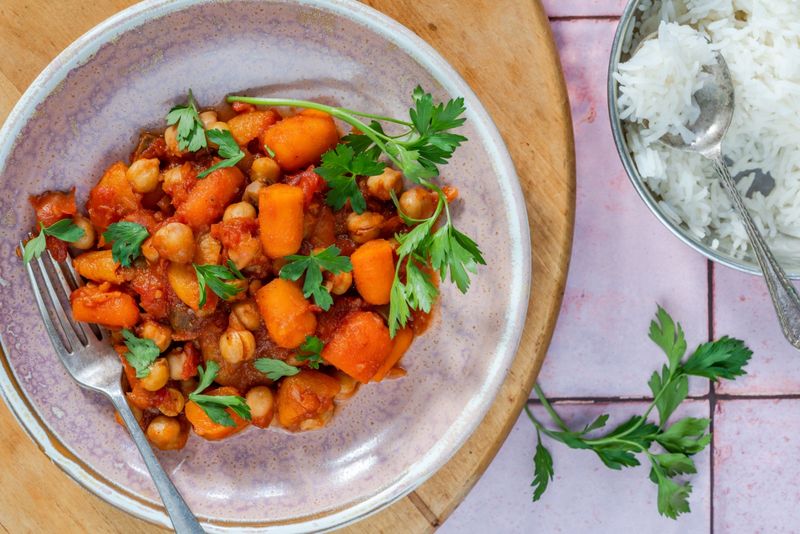 Moroccan Chickpea Tagine