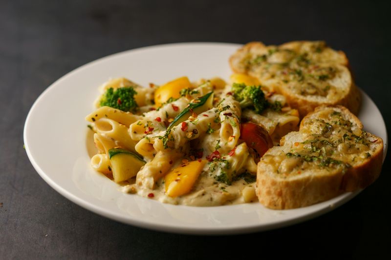 Broccoli Alfredo Penne