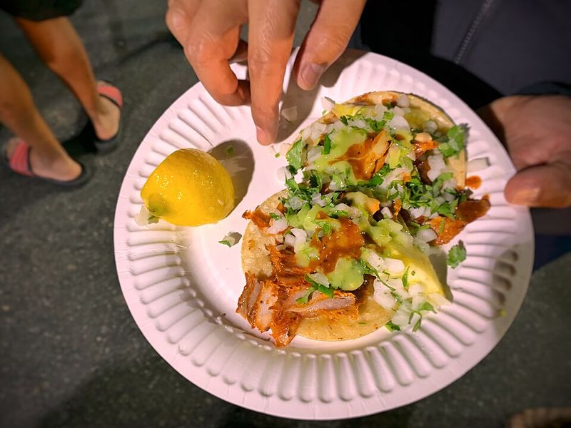Chicken Tacos