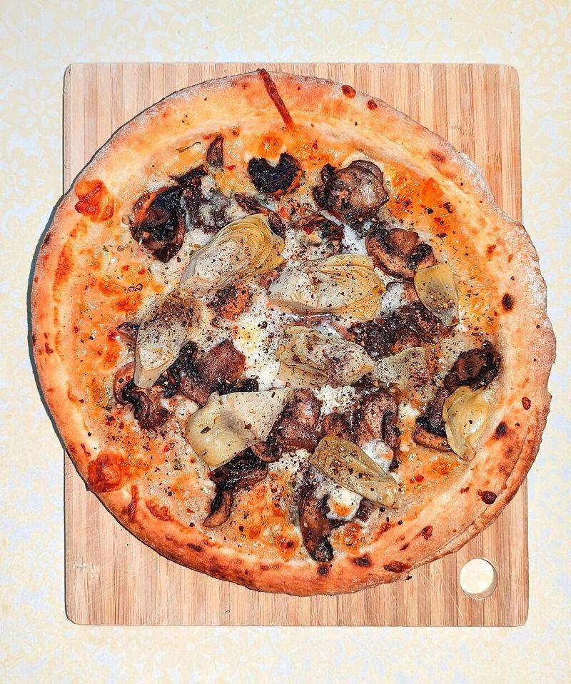 Artichoke Pizza