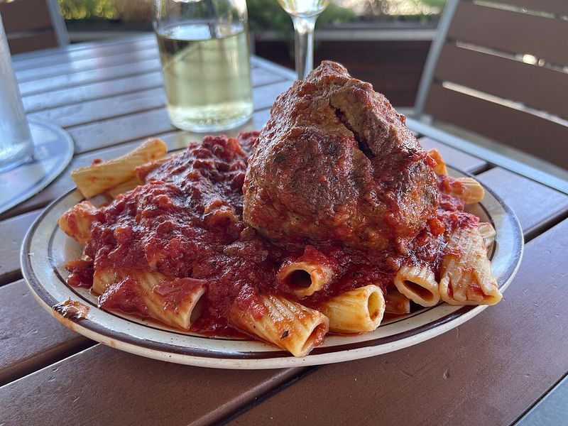 Turkey Meatballs in Marinara