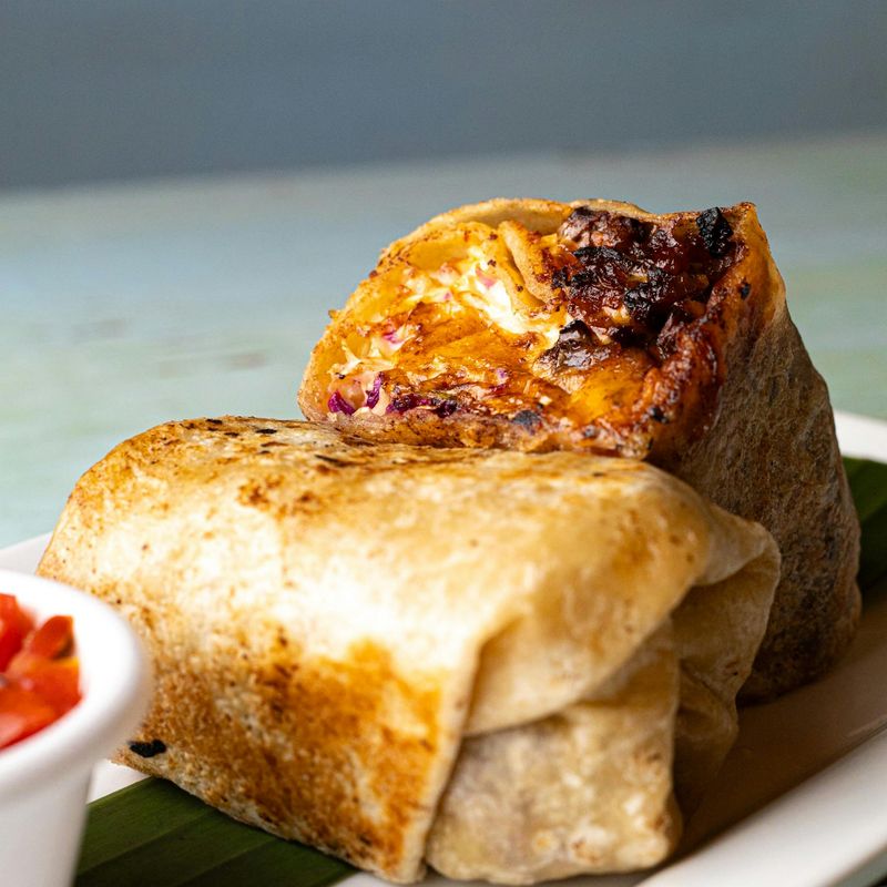 Buffalo Chicken Wrap Bites