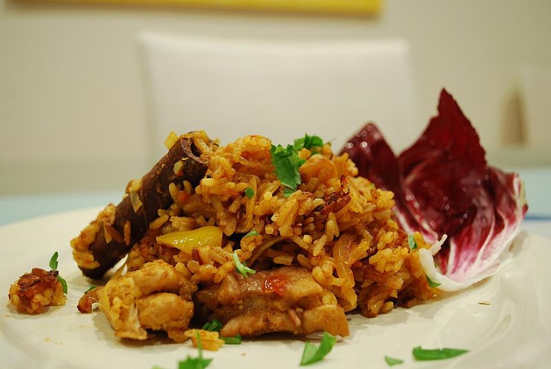 Greek Chicken and Brown Rice Casserole