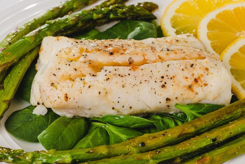 Lemon Herb Butter Cod