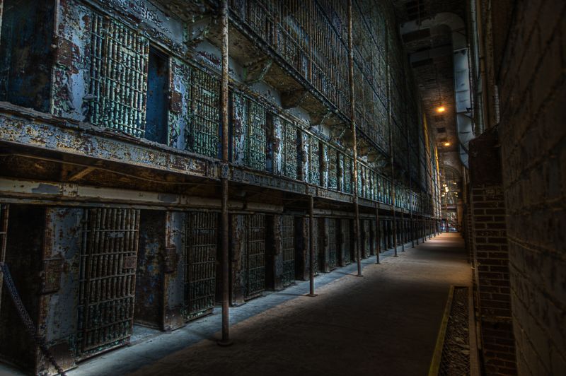 Ohio State Reformatory in Mansfield