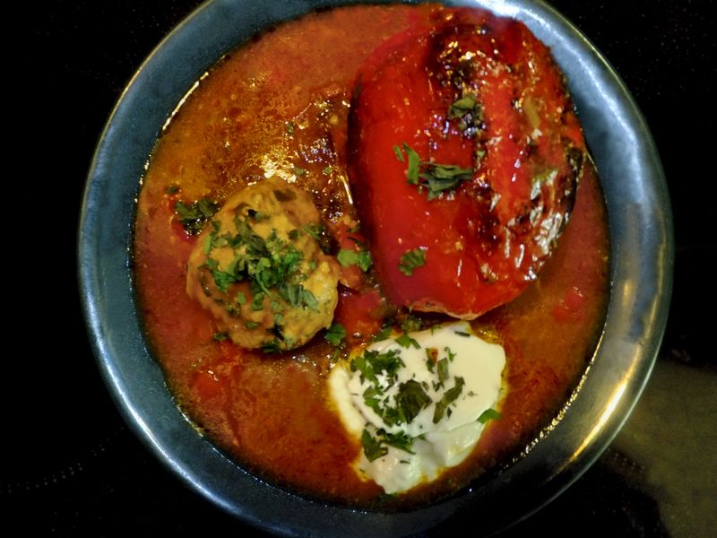 Stuffed Pepper Soup