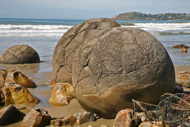 Moeraki Boulders, New Zealand