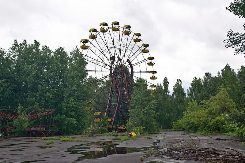 Pripyat Amusement Park (Ukraine)