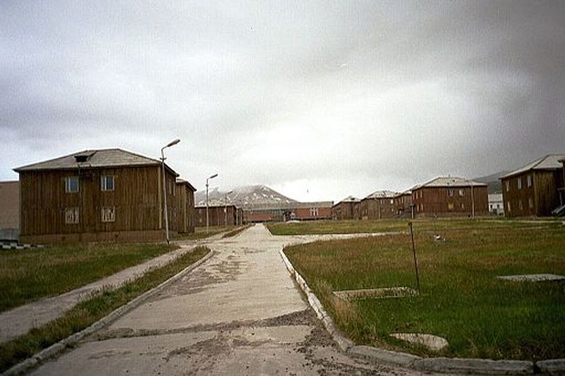 Pyramiden, Svalbard, Norway